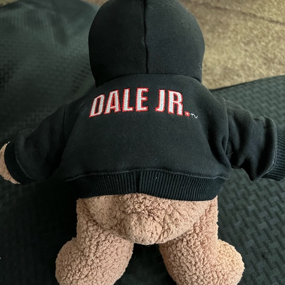 NASCAR # 8 Dale Earnhardt Jr. Stuffed Animal Plush Bear 12” - Picture 7 of 8